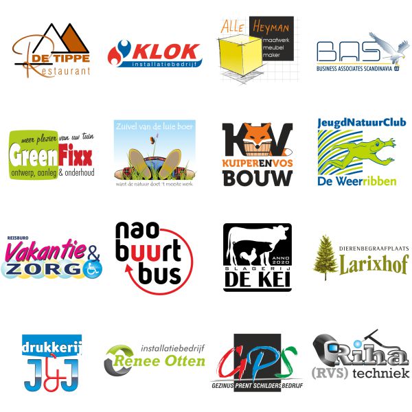 logo ontwerp selectie